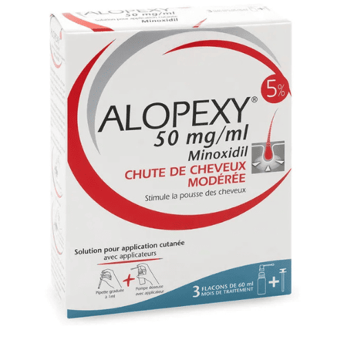 زيت اللحية الأصلي Beard Growth Alopexy 5%