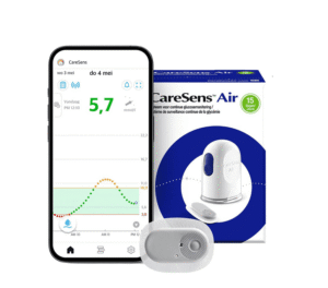 ✅ ثمن جهاز قياس السكر بدون وخز في بالمغرب CareSens Air افضل حل لمرضى السكري