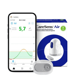 ✅ ثمن جهاز قياس السكر بدون وخز في بالمغرب CareSens Air افضل حل لمرضى السكري