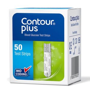 شرائط كونتور بلس Contour Plus — علبة 50 شريطًا