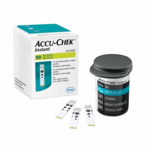 شرائط أكيو تشيك إنستانت Accu-Chek Instant — 50 شريطًا