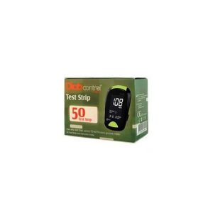 شرائط دياب كنترول Diabcontrol TD-4279 عبوة 50 شريطًا
